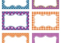 Free Printable Templates For Name Tags