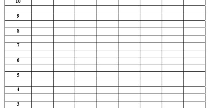 Mexican Train Score Sheets Printable Free
