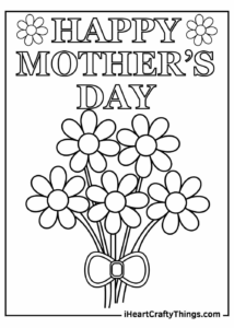 40 Free Mother 39 s Day Coloring Pages 2024 So Festive Mothers Day