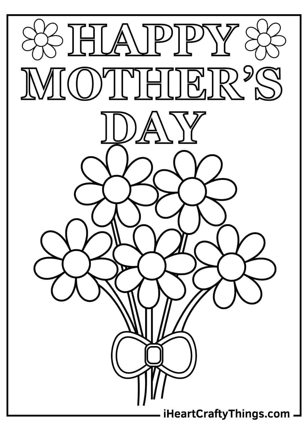 40 Free Mother 39 s Day Coloring Pages 2024 So Festive Mothers Day 