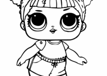 Free Printable Lol Doll Colouring Pages