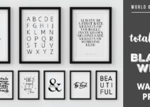 Free Wall Art Printable Black And White
