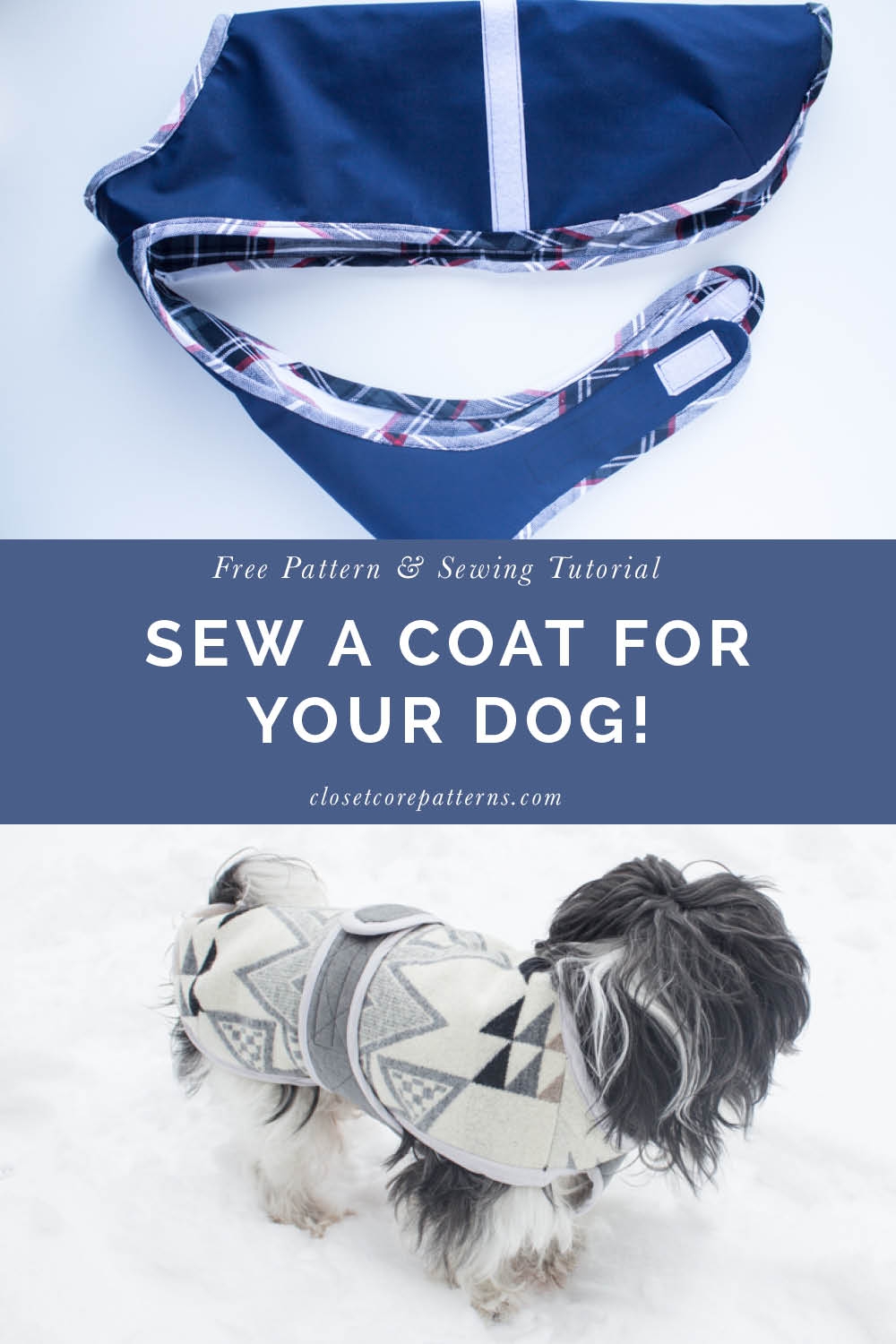 44 Free Printable Sewing Patterns For Dog Coat JozetteAusten