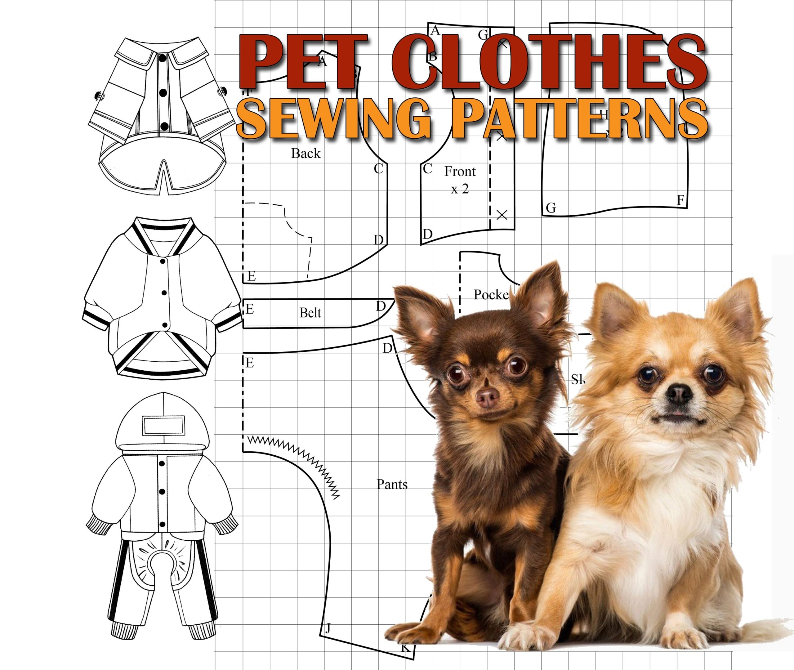 Free Printable Patterns For Dog Clothes
