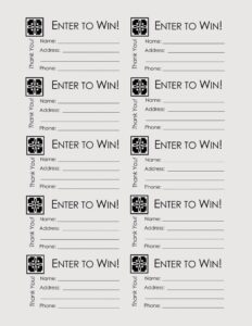 45 Free Raffle Ticket Templates Make Your Own Tickets