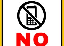 Free Printable No Cell Phone Sign