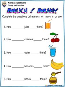 4th Grade Grammar Worksheets 4th Standard English Grammar Wo