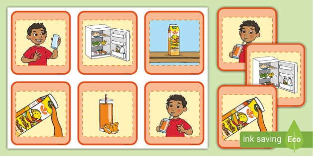 5 Step Sequencing Pictures Printable Free