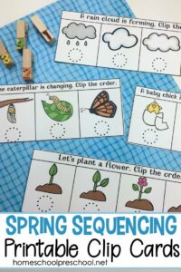 5 Step Sequencing Pictures Printable Free