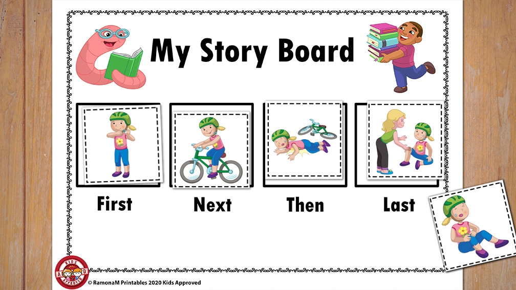 5 Step Sequencing Pictures Printable Free It Is An Important Building 