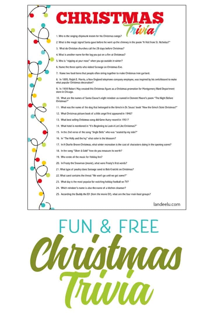 50 Free Christmas Games For Adults Printable Intentional Hospitality