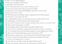 Free Printable Christmas Games For Adults