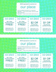 50 Free Coupon Templates TemplateLab