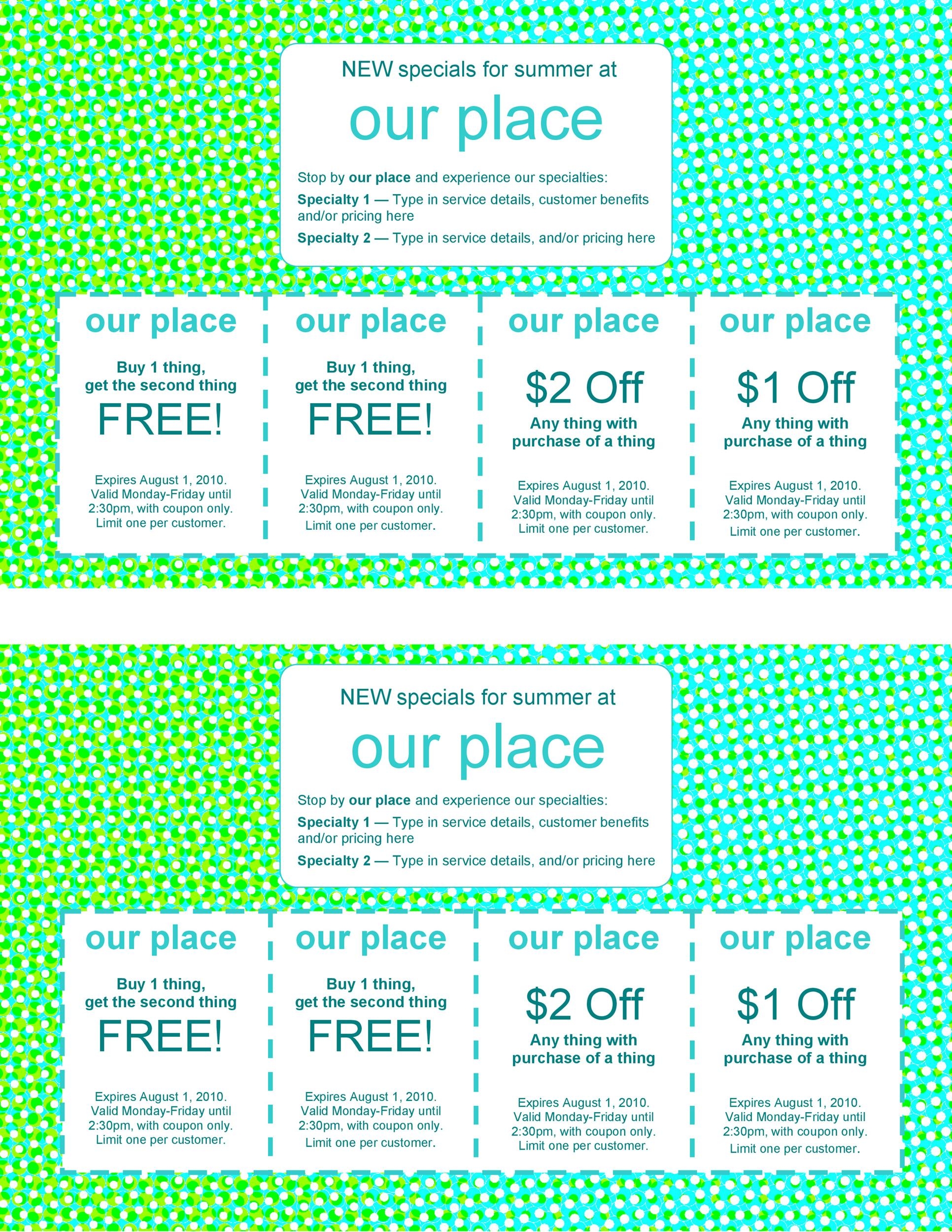 Free Printable Coupons For Free Stuff