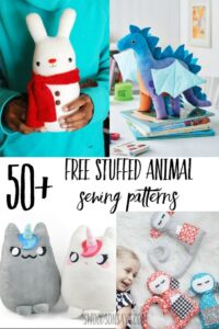 50 Free Printable Stuffed Animal Patterns Sewing Stuffed Animals