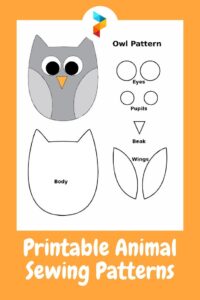 50 Free Printable Stuffed Animal Patterns Swoodson Says 25 Easy