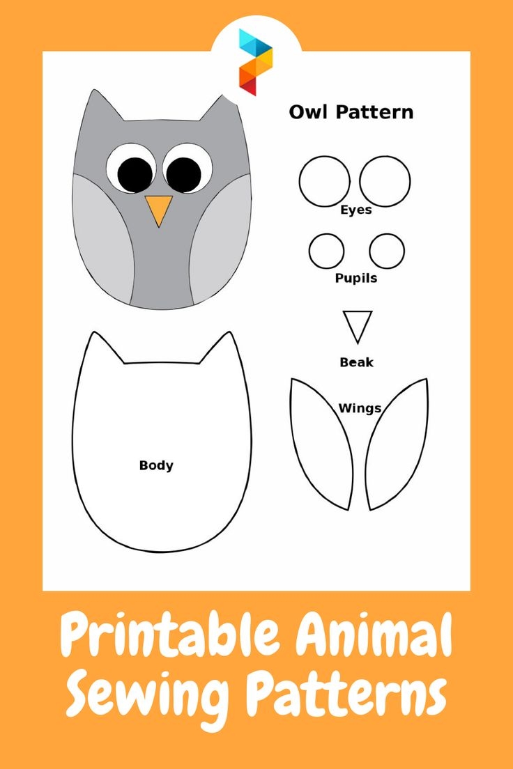 50 Free Printable Stuffed Animal Patterns Swoodson Says 25 Easy 