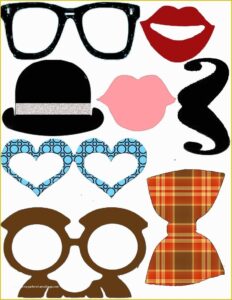 53 Free Printable Photo Booth Props Template Heritagechristiancollege