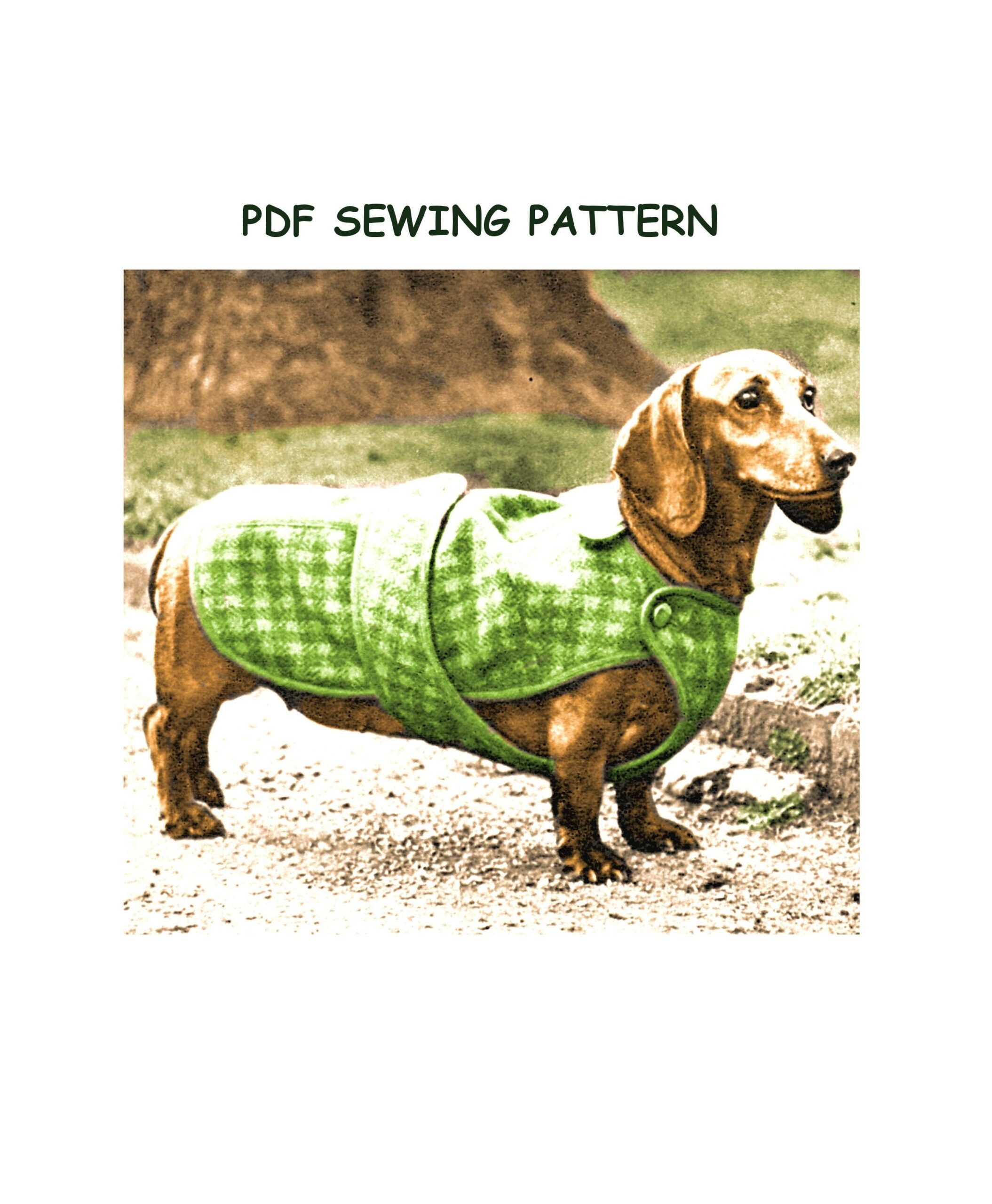 54 Downloadable Free Printable Dachshund Sewing Pattern TeaganDhaneesh