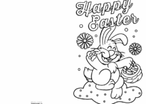 Free Printable Easter Cards To Color
