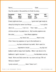 5th Grade Reading Worksheets Printable Free Reading Comprehension