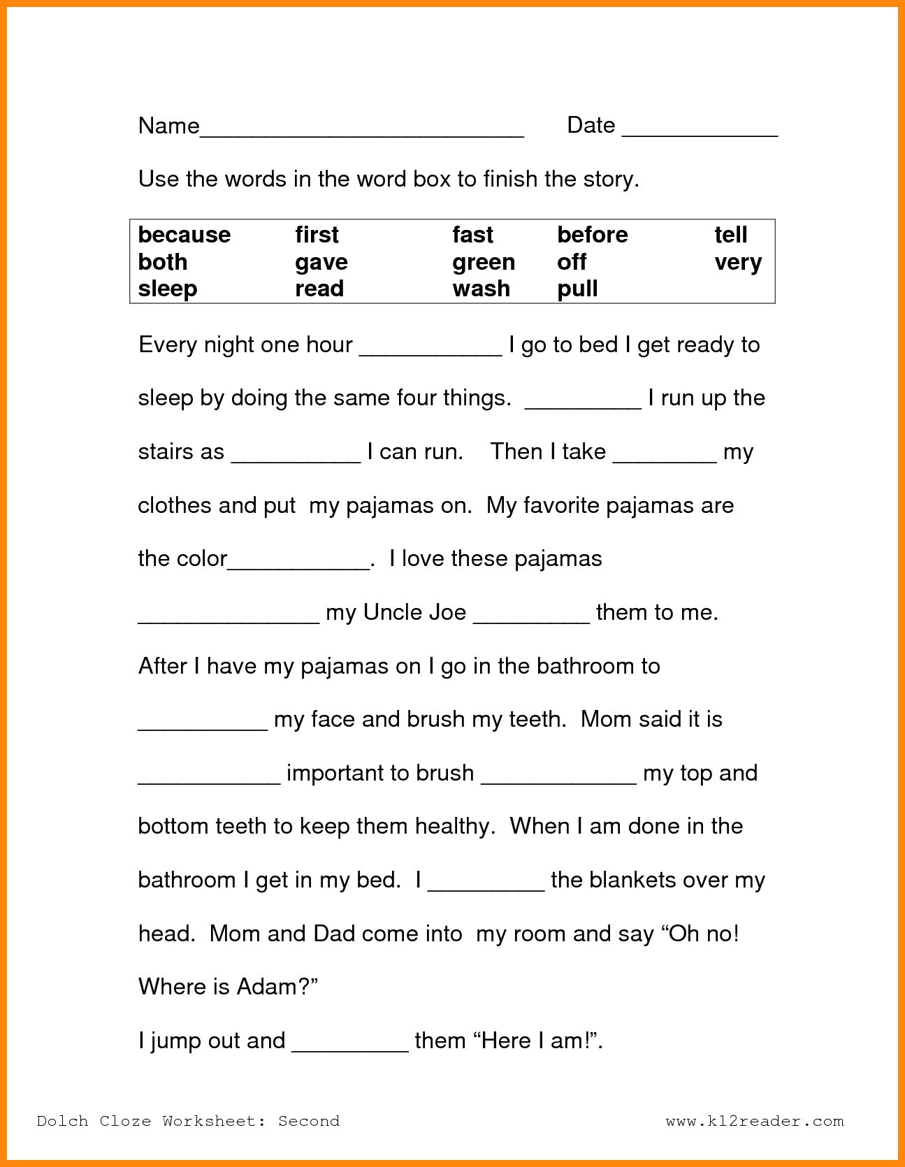 Free Printable 5Th Grade Grammar Worksheets
