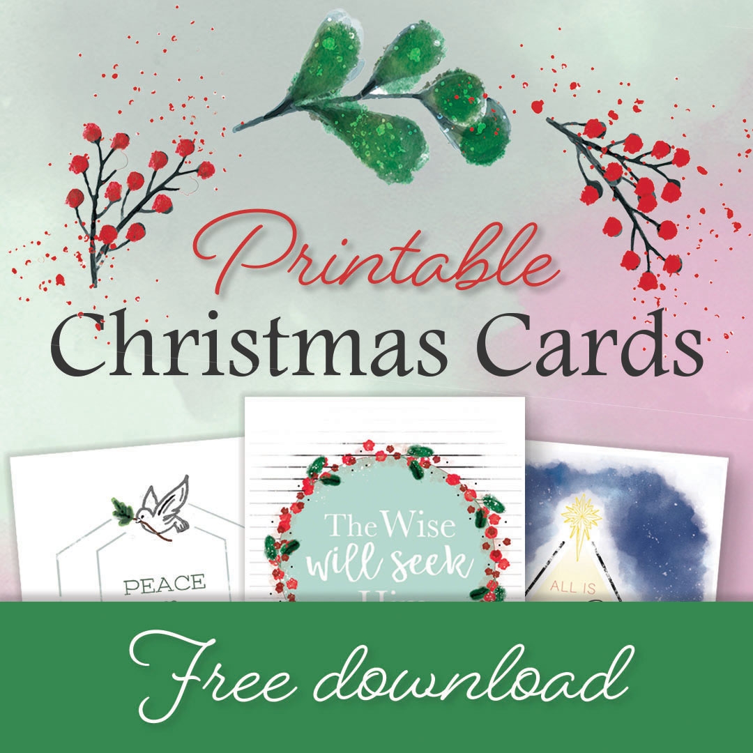6 Best Free Printable Christmas Cards Download Printablee Com 14 Free 