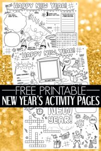 6 Free Printable New Year 39 s Activity Pages For Kids Audit Student