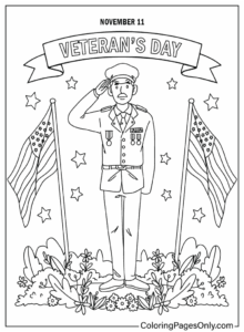 63 Free Printable Veterans Day Coloring Pages