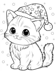 67 Super Cute Cat Coloring Pages Free Printable Our Mindful Life