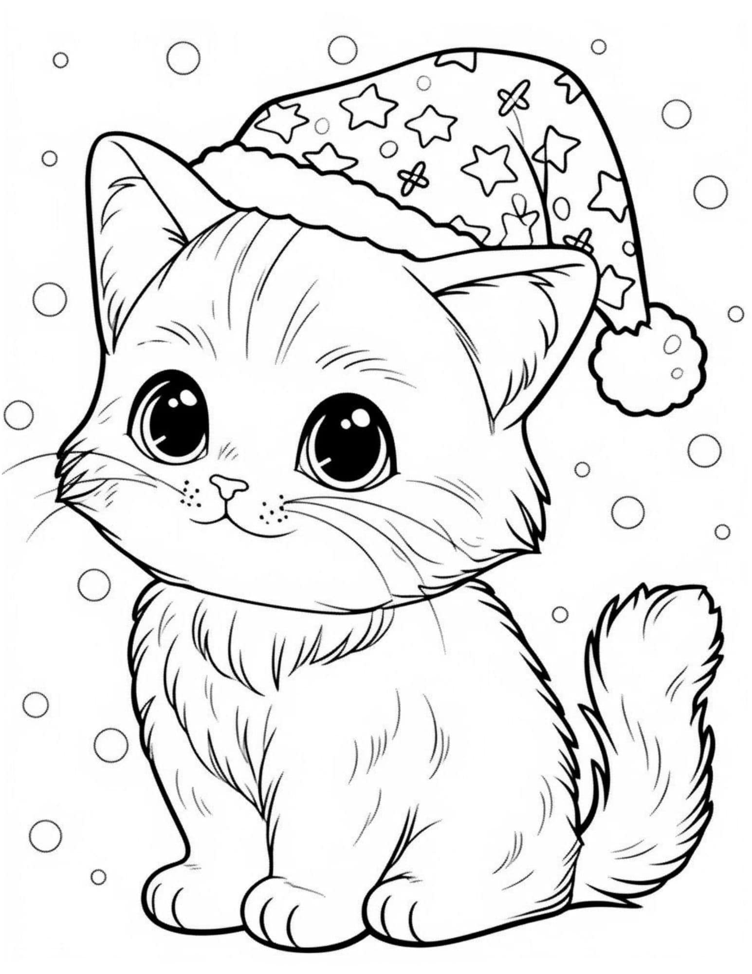 67 Super Cute Cat Coloring Pages Free Printable Our Mindful Life