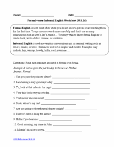 6th Grade Common Core Writing Worksheets