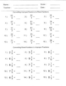 6th Grade Multiplication Worksheets Pdf Free Printable