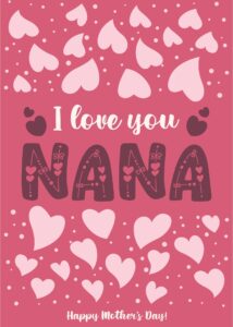 7 Best Images Of Mother 39 s Day Nana Printable Cards American Greetings