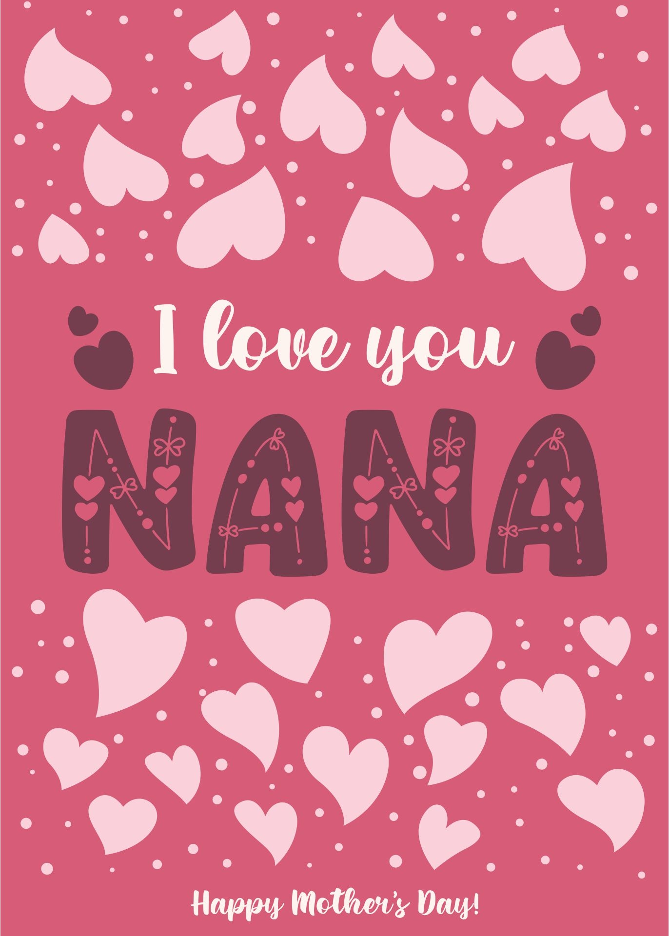 7 Best Images Of Mother 39 s Day Nana Printable Cards American Greetings 