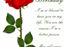 Free Printable Birthday Cards For Him Romantic