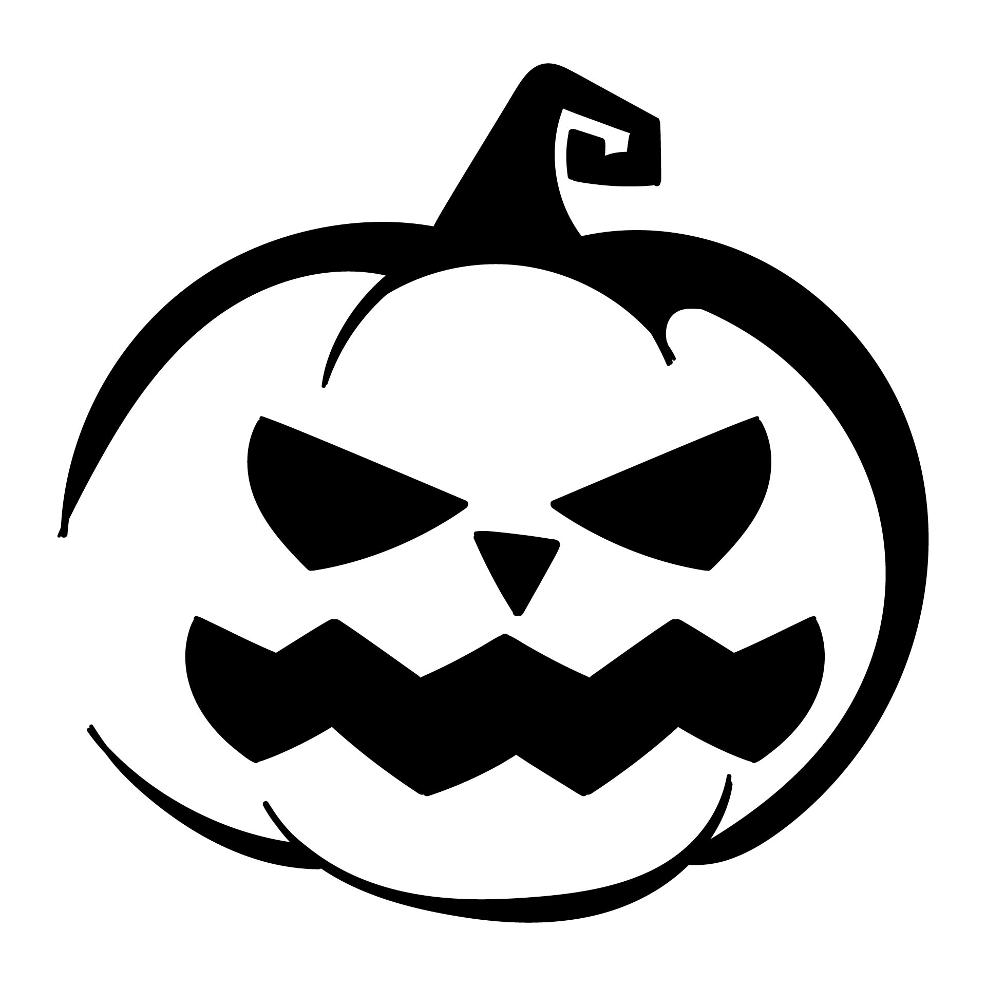 7 Best Images Of Printable Halloween Templates And Patterns Halloween 