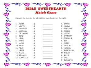7 Best Printable Bible Games For Ladies Artofit
