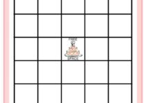 Free Printable Bingo Cards For Bridal Shower