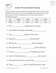 7Th Grade Ela Worksheets Printable Word Searches