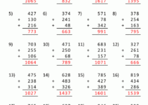 Free Printable Math Worksheets For 7Th Grade
