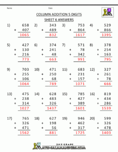 7th Grade Math Worksheets Free Printable With Answers Peggy Worksheets