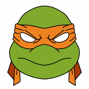 8 Best Images Of Ninja Turtle Template Printable Ninja Turtle Mask