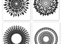 Free Printable Black And White Art