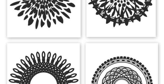 Free Printable Black And White Art