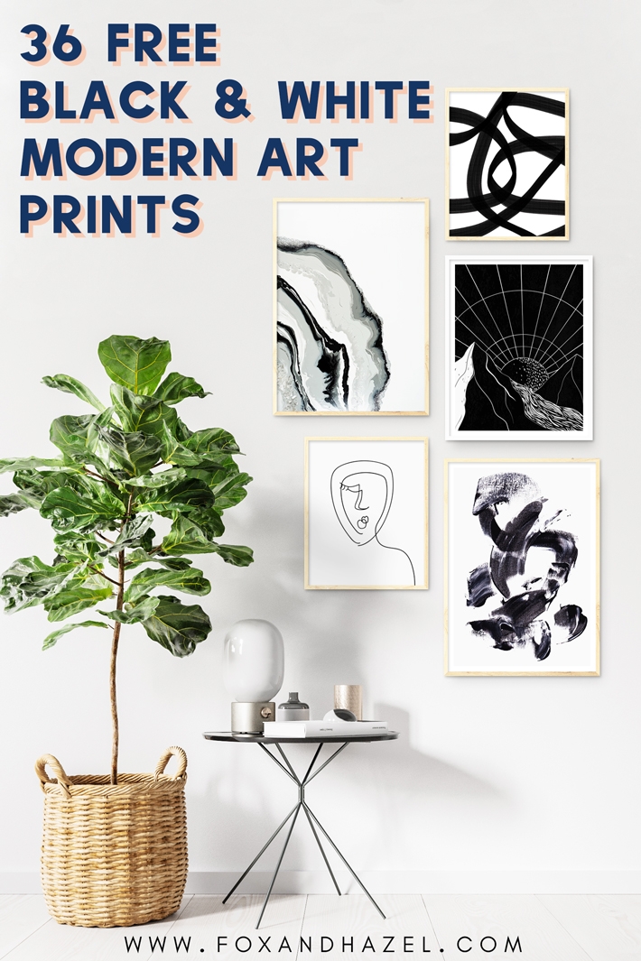 9 Best Images Of Black And White Printable Art Office Vrogue co