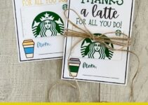 Thanks A Latte Teacher Free Printable