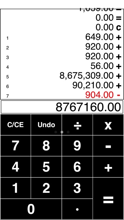 Free Online Calculator With Printable Tape