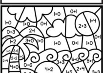 Color By Number Addition Free Printable