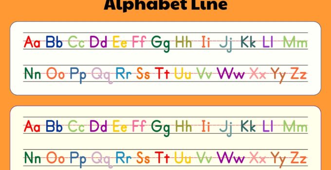 Free Printable Alphabet Strips For Desks